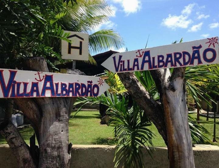 Villa Albardao Serrambi Pôrto das Galinhas エクステリア 写真